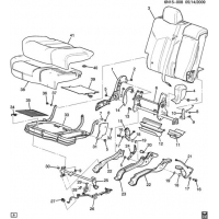 (6N15-008) - 2010      N  -CUSHION 60% SIDE