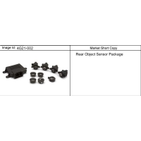 (4G21-002) - 2010      N ACCESSORY PKG/ OBJECT SENSOR