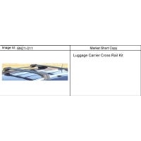 (6N21-011) - 2010      N RAIL PKG/LUGGAGE  CROSS