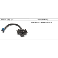 (6N21-005) - 2010      N HARNESS PKG/TRAILER WIRING