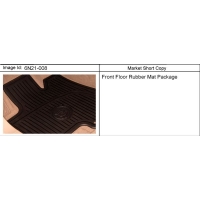 (6N21-008) - 2010      N MAT PKG/FRONT  (RUBBER)