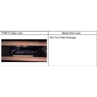 (6N21-009) - 2010      N SHIELD PKG/DOOR SILL (EXC (TSQ))