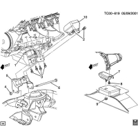 (TC00-619) - 2005-2007 C2,3  &  -V8 (LQ4/6.0U,L18/8.1G)