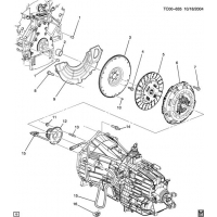 (TC00-635) - 2001-2006 CK2,3 CLUTCH (L18/8.1G, ML6)