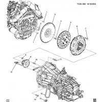 (TC00-683) - 2005-2006 CK2,3 CLUTCH (LLY/6.6-2, ML6)