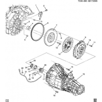 (TC00-695) - 2005      CK1 CLUTCH (LU3/4.3X, MG5)