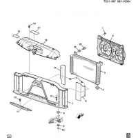 (TC01-667) - 2005-2006 K1(36)   &   (CADILLAC Z75)