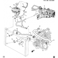 (TC01-685) - 2005-2007 CK   (LM7/5.3T,LQ4/6.0U,LQ9/6.0N,LR4/4.8V,L33/5.3B,L59/5.3Z, EXC C36,HP2)