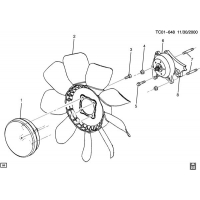 (TC01-648) - 2005      CK2,3    & CLUTCH (LLY/6.6-2)