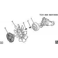 (TC01-808) - 2001-2007 CK2,3    & CLUTCH (L18/8.1G)