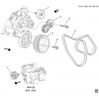 (TC01-020) - 2003-2007 CK  /ACCESSORY DRIVE (LU3/4.3X,L31/5.7R)