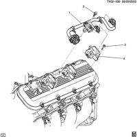 (TX02-006) - 2001-2007 CK2,3 COIL ASM/IGNITION (L18/8.1G)