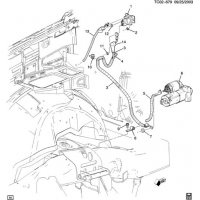 (TC02-679) - 1999-2007 CK AUXILIARY   (EMERGENCY LAMP PROVISIONS 5X7)