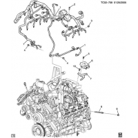 (TC02-708) - 2004-2005 CK2,3  / CABLE (LLY/6.6-2)