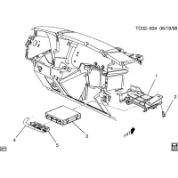 (TC02-634) - 1999-2007 CK1,2,3 MODULE/BODY CONTROL