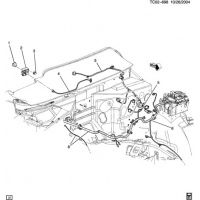 (TC02-698) - 1999-2007 CK  /AUXILIARY (WRECKER LAMP PROVISIONS 5X7)