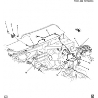(TC02-699) - 1999-2007 CK  /AUXILIARY (EMERGENCY LAMP PROVISIONS 5Y0)
