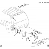 (TC02-663) - 2002-2006 CK1(06)   (CADILLAC Z75)