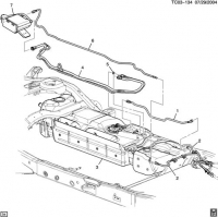 (TC03-134) - 2005-2006 CK159(06-36)  -REAR (LM7/5.3T,LQ9/6.0N,LQ4/6.0U)