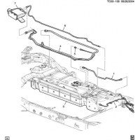 (TC03-136) - 2005-2006 CK159(06-36)  -REAR (L59/5.3Z)