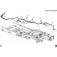 (TC03-678) - 2004-2006 CK2(06-36)  -REAR (LQ4/6.0U,L18/8.1G)