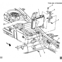 (TC03-604) - 2005      CK2,359 FUEL COOLER (LLY/6.6-2)