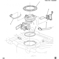 (TC03-754) - 2004-2006 CK2(06-36)   -REAR
