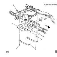(TC03-705) - 2002-2006 CK259(06-36)   -REAR UNIT