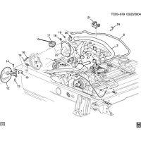 (TC03-679) - 2004-2006 CK2(06-36)   FILLER   & HOSES