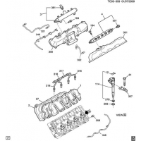 (TC03-359) - 2004-2005 CK2,3 FUEL INJECTION SYSTEM-RAIL & INJECTORS (LLY/6.6-2)