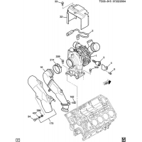 (TC03-815) - 2004-2005 CK2,3  EXHAUST OUTLET (LLY/6.6-2)