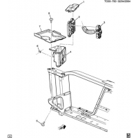 (TC03-750) - 2004-2005 CK2,3    MODULE &   (LLY/6.6-2)