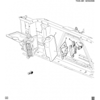 (TC03-681) - 2005      CK CONTROL MODULE &  -P.C.M. INTERFACE (LM7/5.3T, M33)(2ND DES)