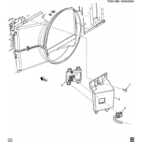 (TC03-682) - 2005      CK CONTROL MODULE &  -P.C.M. INTERFACE (LM7/5.3T, M33)(1ST DES)