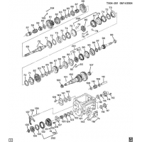(TX04-251) - 2001-2007 CK2,3 5-   (MW3)  3 MAIN GEAR SECTION