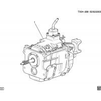 (TX04-299) - 2001-2007 CK2,3 5-   (MW3)  1 ASSEMBLY
