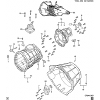 (TX04-052) - 2003-2007 C1 5-   (TZ0)  1 CASE &  