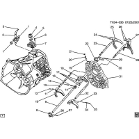 (TX04-036) - 2001-2006 CK2,3 6-   (ML6)  2   & COMPONENTS