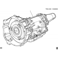 (TX04-304) - 2004-2007 CK1    (M33)  1 (4L60-E) ASSEMBLY
