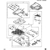 (TX04-043) - 2001-2005 CK2,3    (M74) (ALLISON 1000 SERIES) CONTROL VALVE