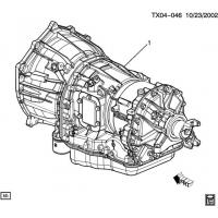 (TX04-046) - 2001-2005 CK2,3    (M74) ASSEMBLY
