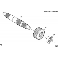 (TX04-049) - 2001-2005 CK2,3    (M74)  3 (ALLISON 1000 SERIES) PLANETARY GEARS