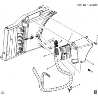 (TC03-822) - 2001-2005 CK2,3 T.C.M. MODULE (M74)