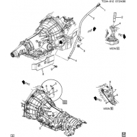 (TC04-612) - 2002-2005 CK TRANSMISSION FILLER TUBE/  (M30,M32,MT1)