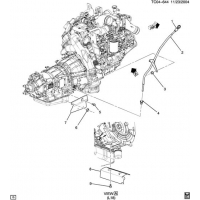(TC04-644) - 2004-2005 CK2,3 TRANSMISSION FILLER TUBE/  (M74)