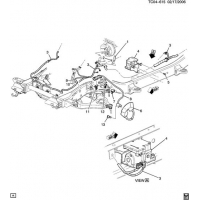 (TC04-615) - 2002-2006 CK(06-36) BRAKE ELECTRICAL SYSTEM MODULE & HARNESS