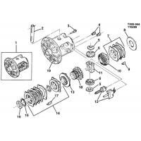 (TX05-044) - 2003-2005 CK1   / 8.625 RING GEAR  2 DIFFERENTIAL/LOCKING (G80,EXC NYS,P96)