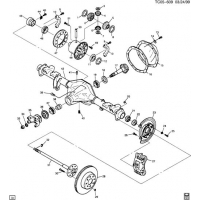 (TC05-609) - 2004-2005 CK2   / 9.50 RING GEAR  1 (EXC (NYS))