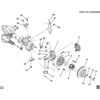 (TC05-616) - 2003-2005 CK2(06)   / 9.75 RING GEAR  2 (QUADRASTEER)(NYS)
