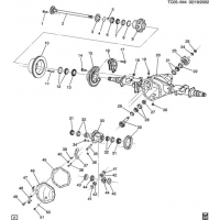 (TC05-644) - 2001-2007 CK2,3   / 11.50 RING GEAR  1
